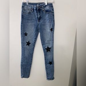 NYCO star skinny jeans